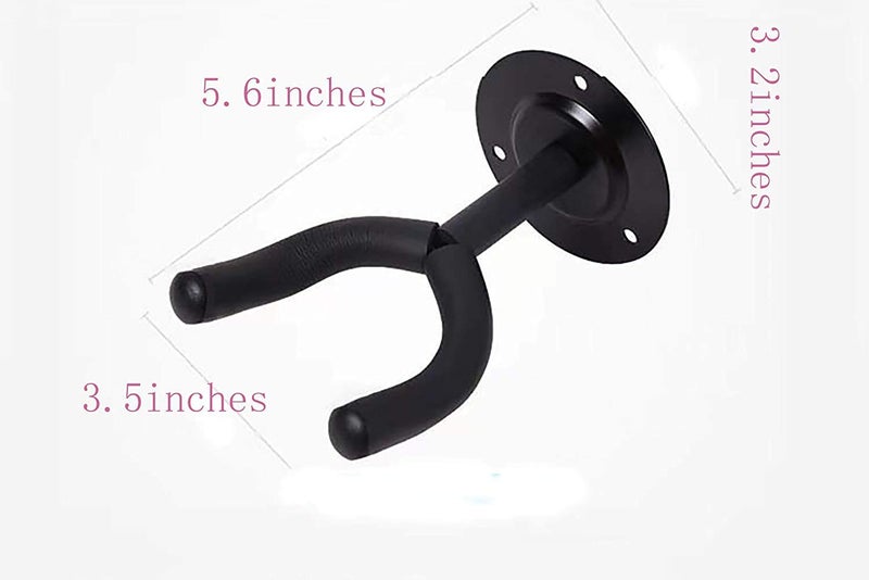 Todefrgu حامل قبعات رعاة البقر/حامل قبعات غير مرئي للجدار/منظم قبعات/حامل تخزين عرض قبعات رعاة البقر/حامل مجفف قبعات رعاة البقر/تركيب على الجدار - مناسب لجميع أنواع القبعات والخوذ - بدون قبعة، 2 قطع - Image 4